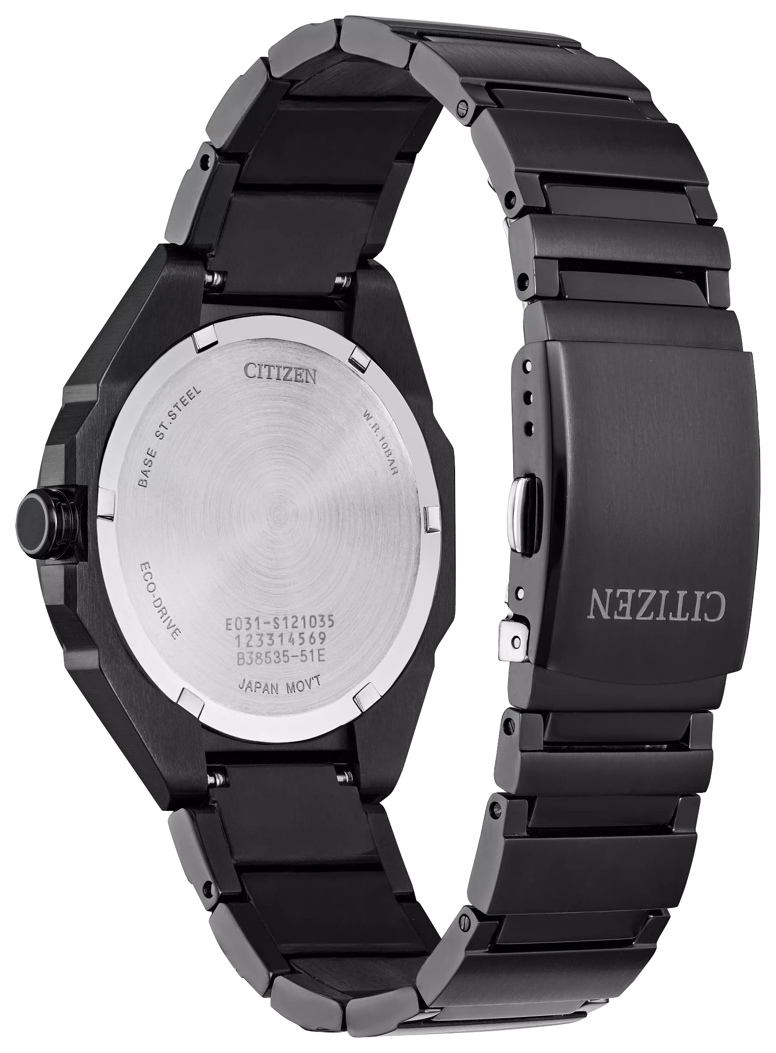 Sport Casual Black Dial Stainless Steel Bracelet BJ6535-51E | CITIZEN